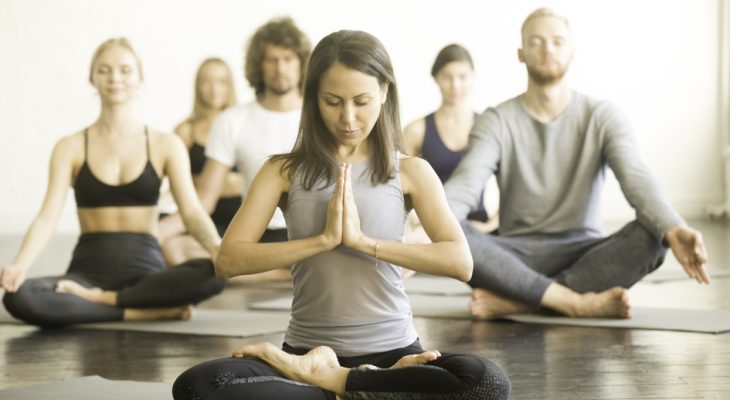 The certificate course for being a yoga instructor